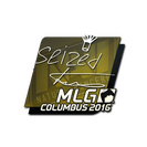Sticker | seized | MLG Columbus 2016