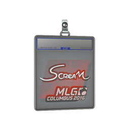 Sticker Slab | ScreaM | MLG Columbus 2016