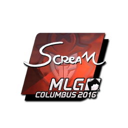 ScreaM (Foil) | MLG Columbus 2016