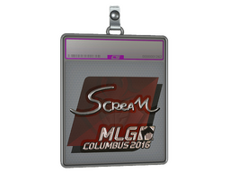 Sticker Slab | ScreaM (Foil) | MLG Columbus 2016