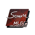 Sticker | ScreaM | MLG Columbus 2016
