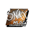 Sticker | Snax (Foil) | MLG Columbus 2016