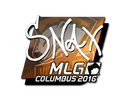 Sticker | Snax (Foil) | MLG Columbus 2016