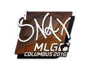 Sticker | Snax | MLG Columbus 2016