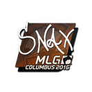 Sticker | Snax | MLG Columbus 2016