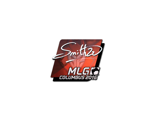 Autocolante | SmithZz (Foil) | MLG Columbus 2016