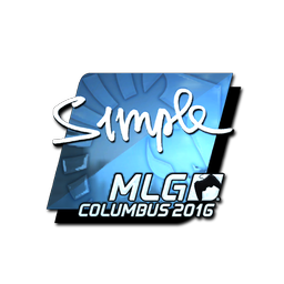 s1mple (Foil) | MLG Columbus 2016