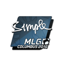 s1mple | Колумбус-2016