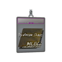 Sticker Slab | Professor_Chaos (Foil) | MLG Columbus 2016