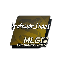 Professor_Chaos | Колумбус-2016