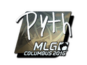 Sticker | pyth (Foil) | MLG Columbus 2016