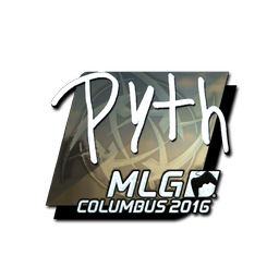 pyth (металлическая) | Колумбус-2016