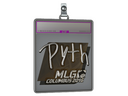 Sticker Slab | pyth (Foil) | MLG Columbus 2016