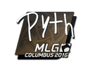 Sticker | pyth | MLG Columbus 2016