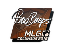 Sticker | pashaBiceps | MLG Columbus 2016