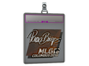 Sticker Slab | pashaBiceps (Foil) | MLG Columbus 2016