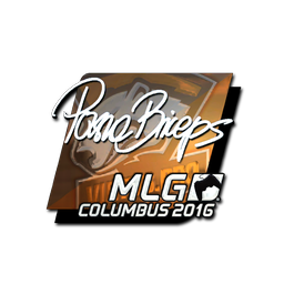 pashaBiceps (Foil) | MLG Columbus 2016