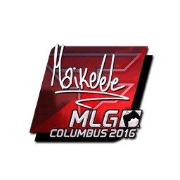 Maikelele (металлическая) | Колумбус-2016