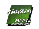 Sticker | markeloff | MLG Columbus 2016