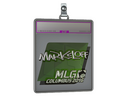 Sticker Slab | markeloff (Foil) | MLG Columbus 2016