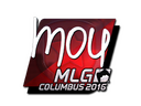 Sticker | mou (Foil) | MLG Columbus 2016