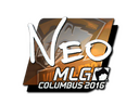 Sticker | NEO (Foil) | MLG Columbus 2016