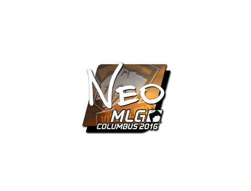 Çıkartma | NEO (Parlak) | MLG Columbus 2016