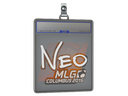 Sticker Slab | NEO | MLG Columbus 2016