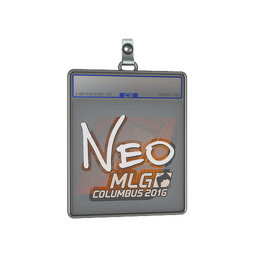 Sticker Slab | NEO | MLG Columbus 2016