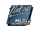 Sticker | nitr0 | MLG Columbus 2016
