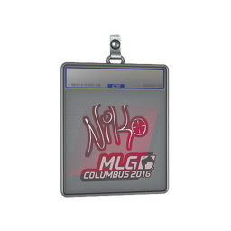 Sticker Slab | NiKo | MLG Columbus 2016