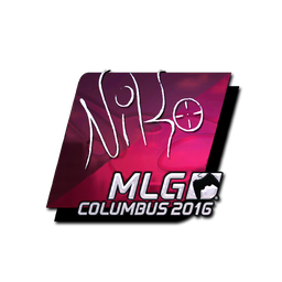 NiKo (Foil) | MLG Columbus 2016