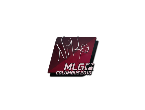 Sticker | NiKo | MLG Columbus 2016