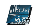 Sticker | n0thing | MLG Columbus 2016