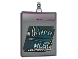 Sticker Slab | n0thing (Foil) | MLG Columbus 2016