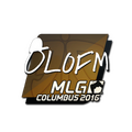 Sticker | olofmeister | MLG Columbus 2016