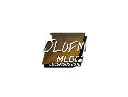 Наліпка | olofmeister | MLG Columbus 2016