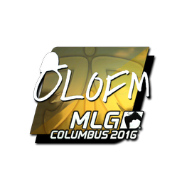 olofmeister (металлическая) | Колумбус-2016