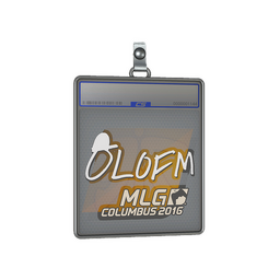 Sticker Slab | olofmeister | MLG Columbus 2016