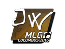 Sticker | JW | MLG Columbus 2016