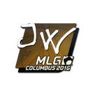 Sticker | JW | MLG Columbus 2016