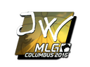 Sticker | JW (Foil) | MLG Columbus 2016