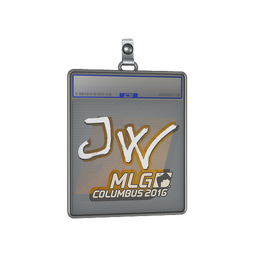 Sticker Slab | JW | MLG Columbus 2016