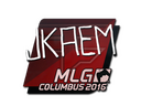 Sticker | jkaem | MLG Columbus 2016