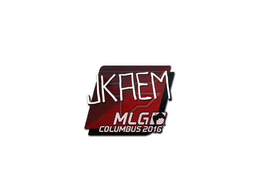 Naklejka | jkaem | MLG Columbus 2016