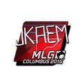 Sticker | jkaem (Foil) | MLG Columbus 2016