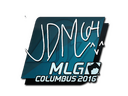 Sticker | jdm64 | MLG Columbus 2016