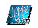 Sticker | jdm64 (Foil) | MLG Columbus 2016