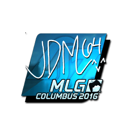 Sticker | jdm64 (Foil) | MLG Columbus 2016