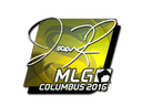 Sticker | jasonR (Foil) | MLG Columbus 2016